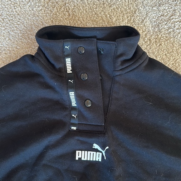 Puma crop sweatshirt - Picture 2 of 3